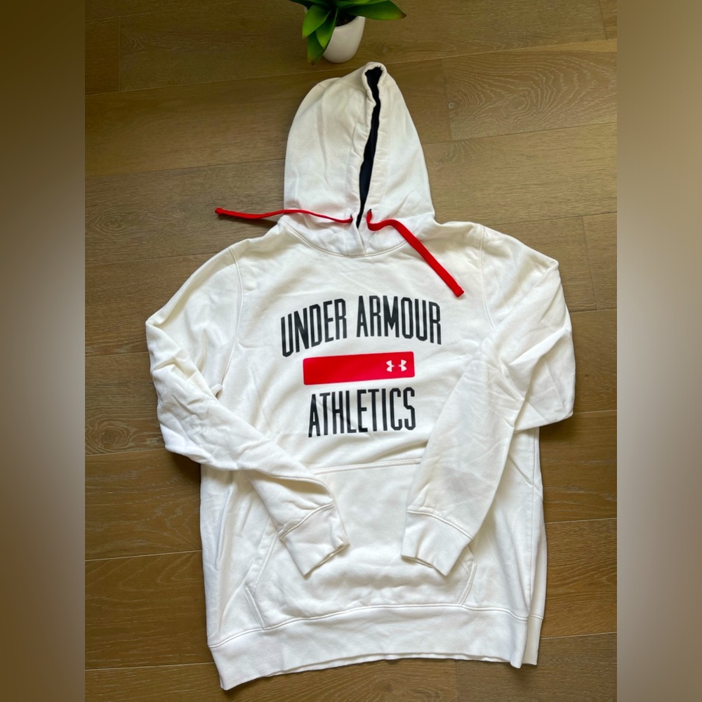 Under Armour hoodie.
